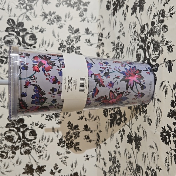 Vera bradley  tumbler  b150 - Picture 3 of 7